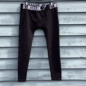 Gymshark Black Leggings Small